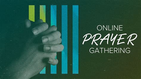Online Prayer Gathering Youtube