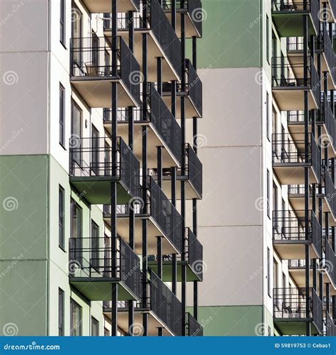 Residential Building Background Stock Image Image Of Geometry