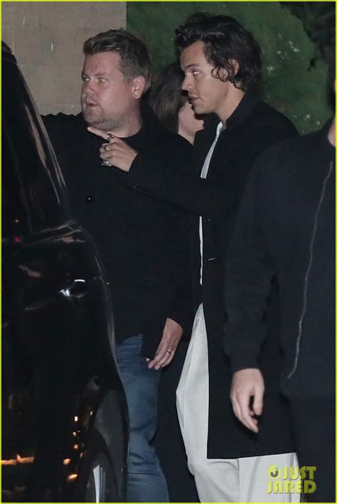 Harry styles is a popstar. Harry Styles Dines in Malibu with Friend James Corden ...
