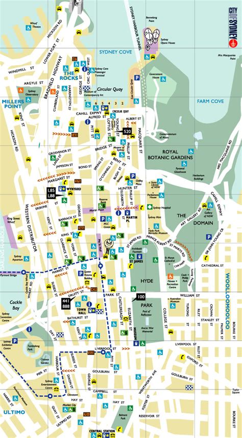 Map Of Downtown