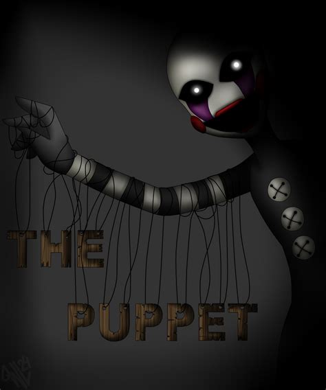 The Puppet Fnaf 2 By Chaotickwin On Deviantart