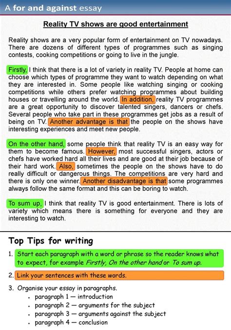011 Different Kinds Of Essay With Examples Example Types Writing Styles