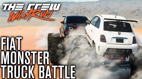 Fiat 500 Monster Truck Battle The Crew Wild Run Gameplay W The