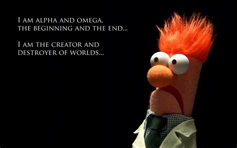 Beaker Sesame Street Quote Wallpapers Hd Desktop And Mobile Backgrounds