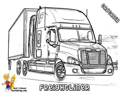 39+ mack truck coloring pages for printing and coloring. Stone Cold Coloring Trucks | Trucks | Free | 18 Wheelers ...