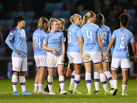 Womens Champions League Manchester City Held At Home But Arsenal Set