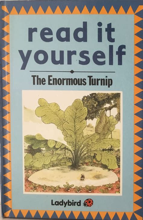 Vintage Ladybird Book Read It Yourself Series 777 Level 2 The Enormous Turnip Ladybird Books