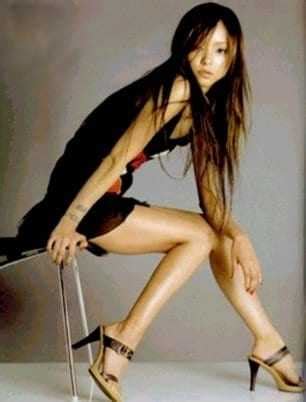 49 Namie Amuro Nude Pictures Brings Together Style Sassiness And