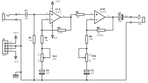 Audio Pre Amplifier Circuit Archives Amplifier Circuit Design