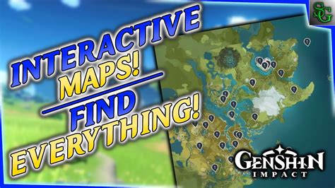 For materials, instead of listing every single one, the map shows where you can find groups of them. Genshin Impact - Helpful Interactive Map Tools! - YouTube