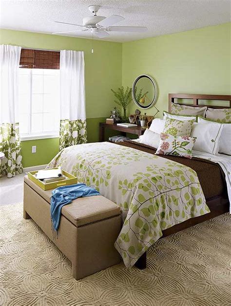 Bedroom Decorating In Green Green Bedroom Walls Green Bedroom Decor
