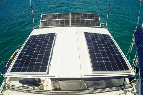 Marine Solar Panels For Boats Are They Right For You Electrical Equipment