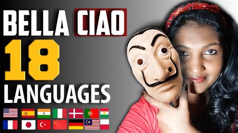 Bella Ciao 18 Languages Bella Ciao Multi Languages Mystic By Kathu