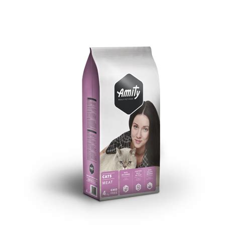 Croquettes Amity Meat Pour Chat Adulte 20 Kg