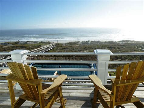 Carolina beach house rentals oceanfront. Spectacular Oceanfront Beach House With New Pool! Reserve ...