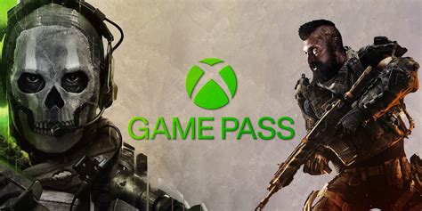 This Is When New Call Of Duty Games Could Come To Xbox Game Pass