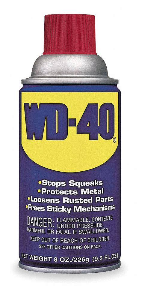 Wd 40 Wd 40 Lata De Aerosol 8 Oz Lubricantes 1kt14 52208