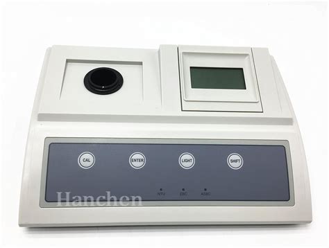 Hanchen Digital Turbidity Tester Desktop Turbidimeter Nephelometer With