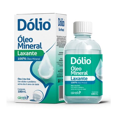 Comprar Dólio Óleo Mineral Laxante 100ml Airela Drogaria