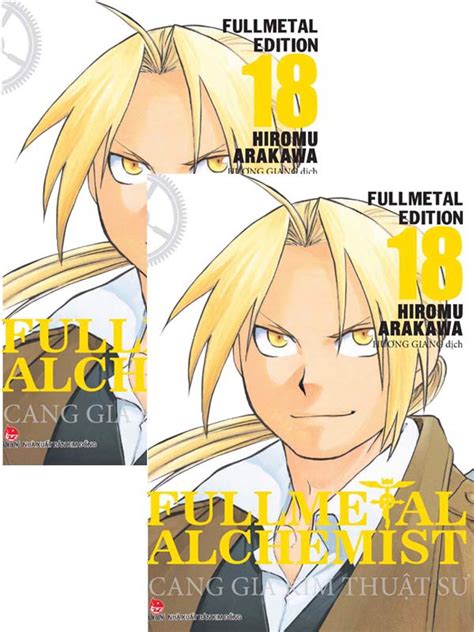 Fullmetal Alchemist Cang Giả Kim Thuật Sư Fullmetal Edition Tập 18