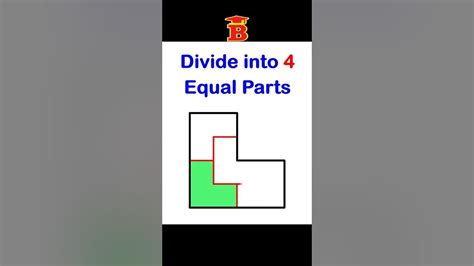 L Shape 4 Parts Puzzle Youtube