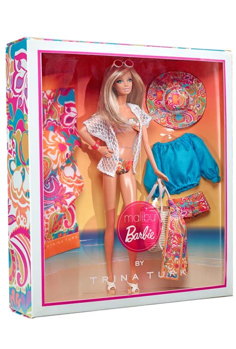 Introducing Malibu Barbie By Trina Turk Malibu Barbie Original