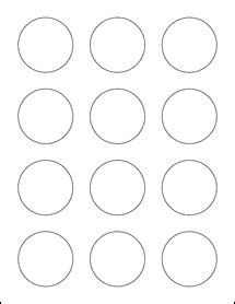 Label template download for free. 2" Circle Blank Label Template - Microsoft Word - OL2682