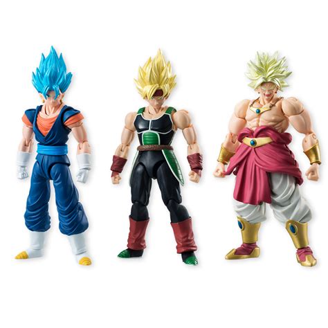 Great news!!!you're in the right place for dragon ball z broly toy. Bandai Shokugan Dragon Ball Shodo 5 SSGSS Vegeto, Super Saiyan Bardock, and Broly (shouting ver ...