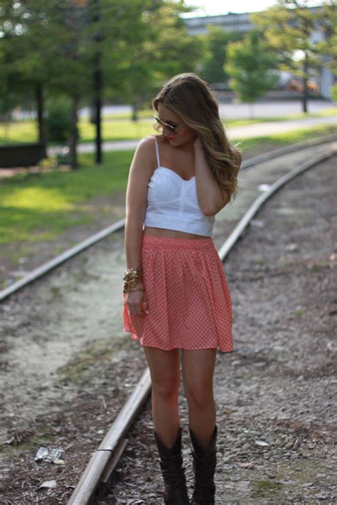 These Boots Oh So Glam American Eagle Skirt Style Fashion