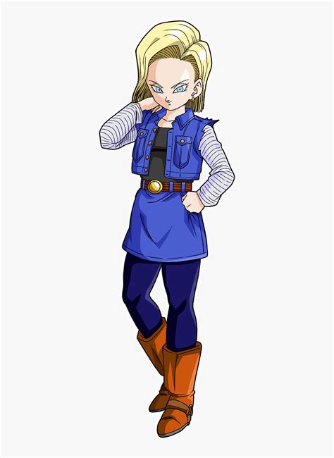 As far as the dragon ball z universe is concerned, there's no doubt that he's the strongest character to appear. Anime Dragon Ball Z Characters Android 18 , Free ...