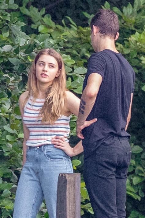 Josephine Langford Film A Scene For After In Atlanta 08072018