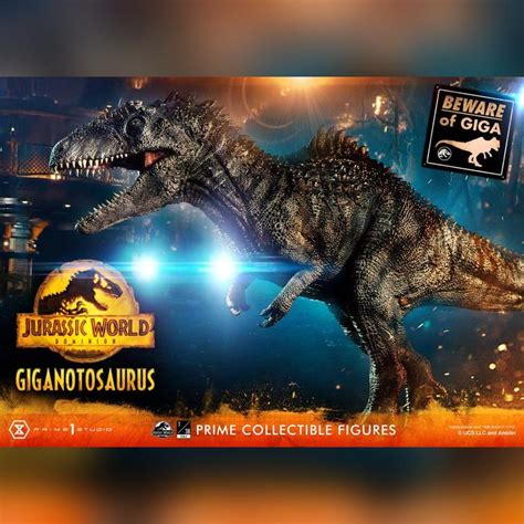 Jurassic World Dominion Giganotosaurus Prime Collectible Figures My Xxx Hot Girl