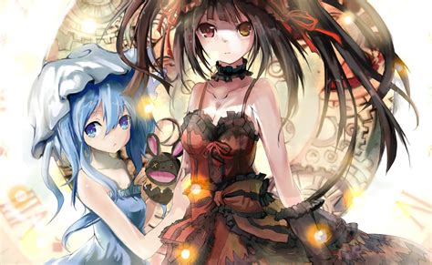 Dead or bullet, opens with event screenings in japan on august 14, followed by the second, date a bullet: anime girls, Date A Live, Tokisaki Kurumi, Yoshino HD ...
