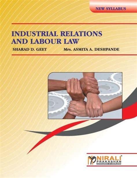 Industrial Relations And Labour Law 9789351642480 A A Deshpande Boeken Bol