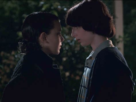 Image Result For Mike And Eleven Kiss Season 2 Stranger Things 2