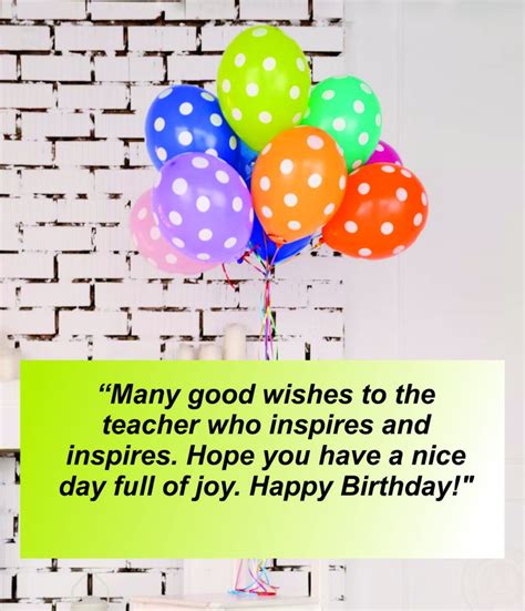 Birthday Wishes For Teachers Quotes And Messages Wishesmessages Hot Sex Picture