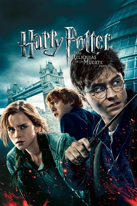 Harry, ron y hermione se preparan para emprender la peligrosa misión de localizar y destruir el secreto de la inmortalidad de voldemort: Popcoken: Harry Potter y las reliquias de la muerte (Parte ...