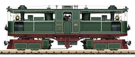 Lgb 26252 German Steam Locomotive Class I M Of The Ksächsstseb