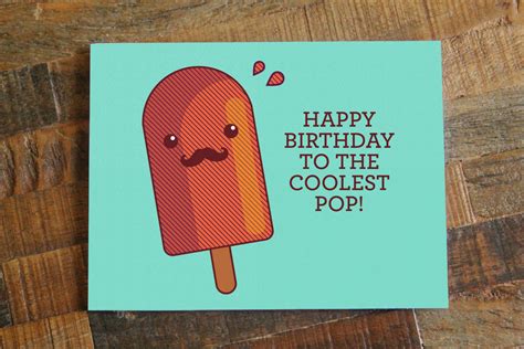 Maybe you would like to learn more about one of these? Dad Birthday Card Happy Birthday to the Coolest