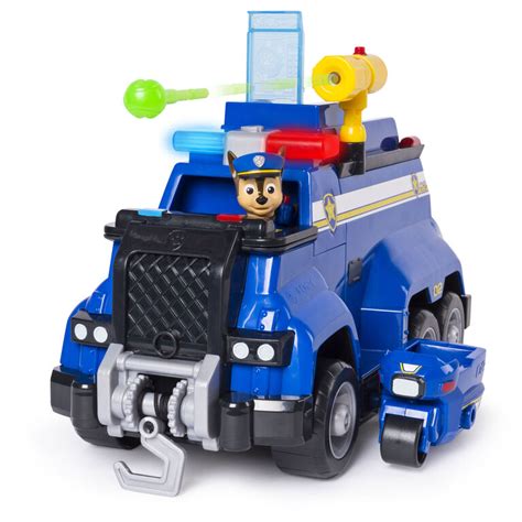 Paw Patrol Ultimate Rescue Chases Ultimate Police Cruiser With Lights And Sounds And