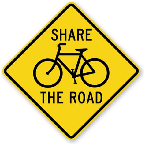 Create a professional road safety logo in minutes with our free road safety logo maker. Share The Road Safety Sticker Decal 5" x 5" Cycling ...