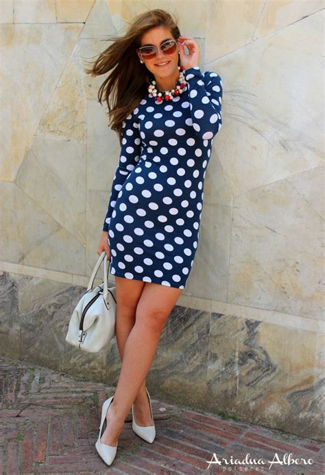 17 Best Polka Dot Outfits How To Wear Polka Dots Dresses Polka Dots