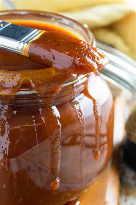 Honey Bbq Sauce Recipe Gluten Free Dishing Delish