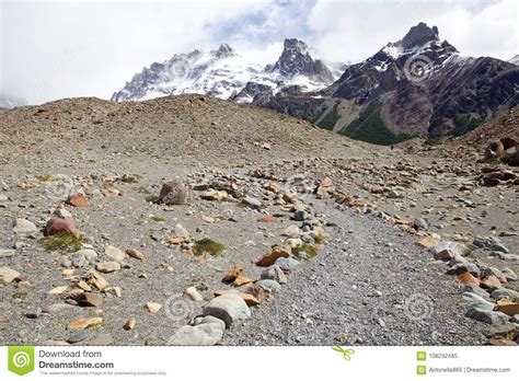 Trail To Cerro Torre At The Los Glaciares National Park Argentina