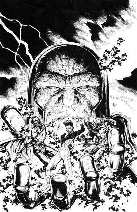 Justice League Incarnate 3 Gary Frank Cover Fresh Comics
