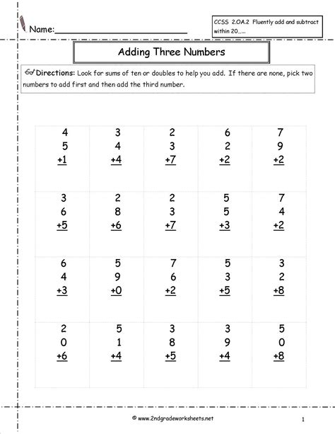 Free calculus booklet with a list of. Printable Crossword Puzzles For 2Nd Graders | Printable ...