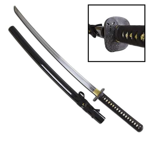 Traditional Japanese Katana Black Samurai Sword Japanese Sword