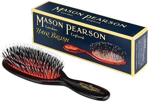 Mason Pearson Brosse à Cheveux Pocket Mixte Noir Shopstyle Brushes