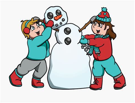 Making A Snowman Clipart 10 Free Cliparts Download Images On