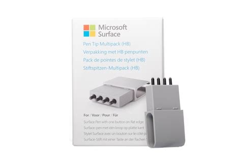 Microsoft Surface Pen Tip Kit Rj3 00006 Like New Original 4x Tips
